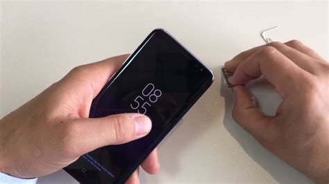 samsung galaxy s8 sim card removal